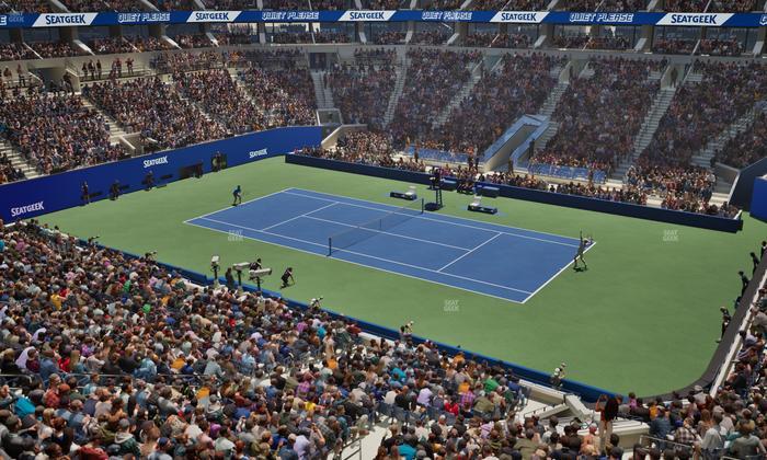 Arthur Ashe Stadium - Section Suite H 65 Seat View