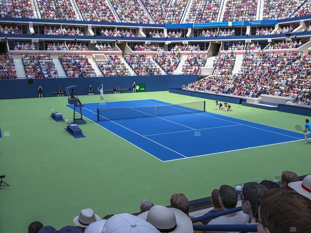 Arthur Ashe Stadium - Section Suite H 65 Seat View