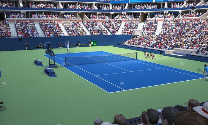 Arthur Ashe Stadium - Section Suite H 65 Seat View