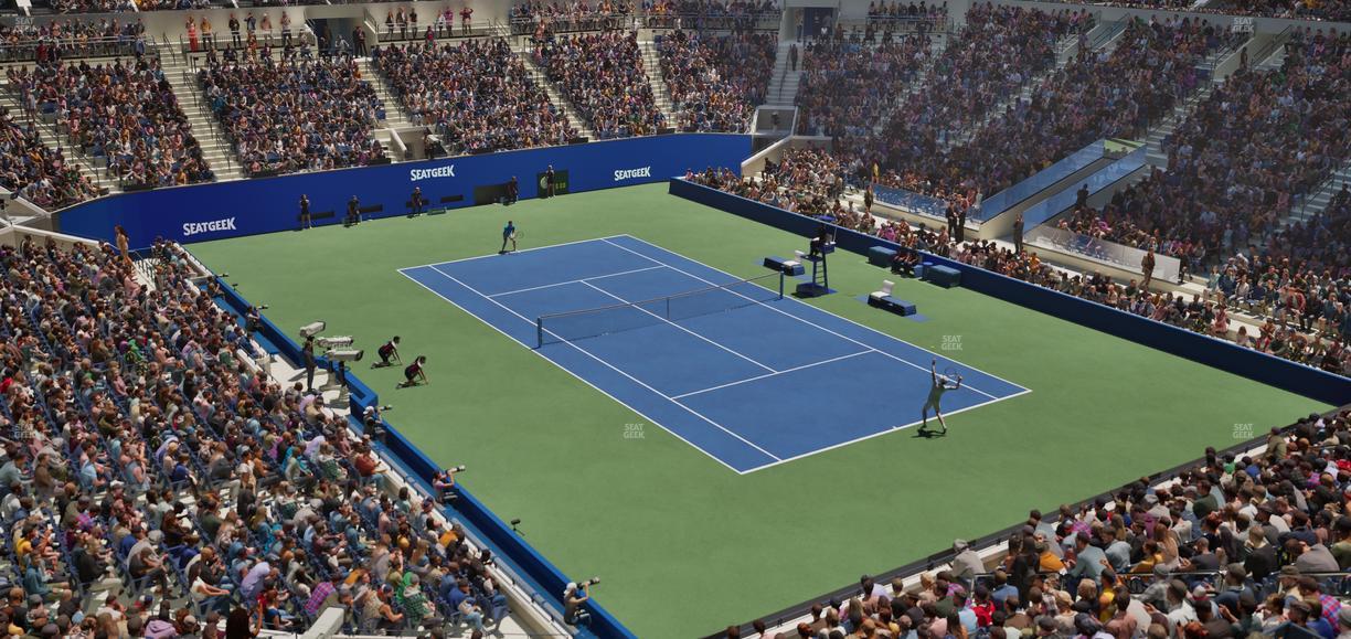 Arthur Ashe Stadium - Section Suite H 68 Seat View