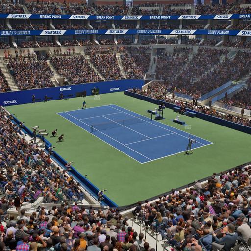 Arthur Ashe Stadium - Section Suite H 68 Seat View