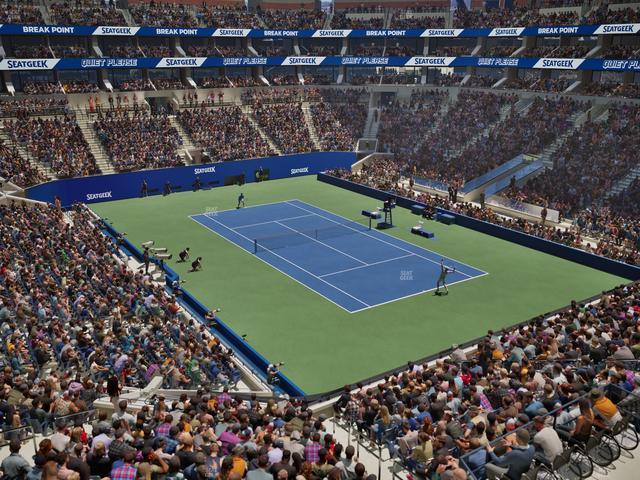Arthur Ashe Stadium - Section Suite H 68 Seat View Arthur Ashe Stadium - Section Suite H 68 Seat View