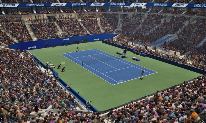 Arthur Ashe Stadium - Section Suite H 68 Seat View