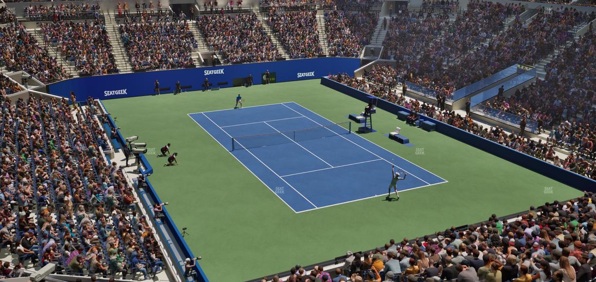 Arthur Ashe Stadium - Section Suite H 69 Seat View