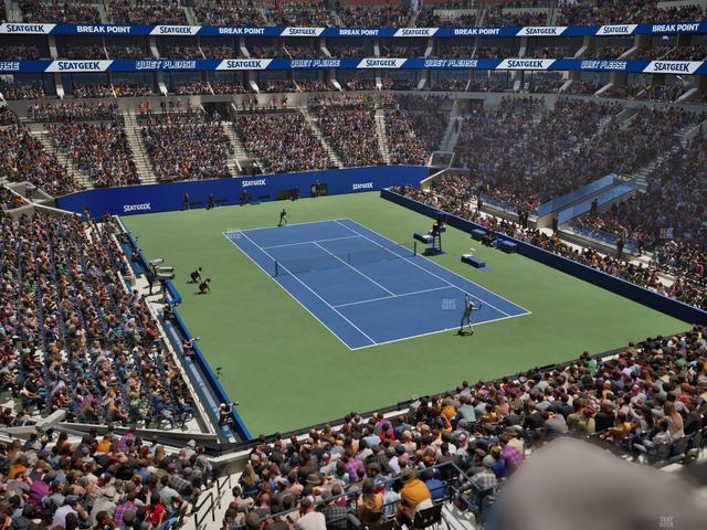 Arthur Ashe Stadium - Section Suite H 69 Seat View Arthur Ashe Stadium - Section Suite H 69 Seat View