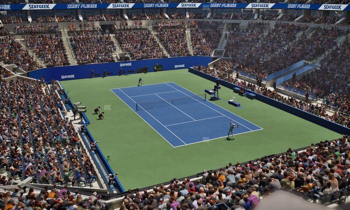 Arthur Ashe Stadium - Section Suite H 69 Seat View