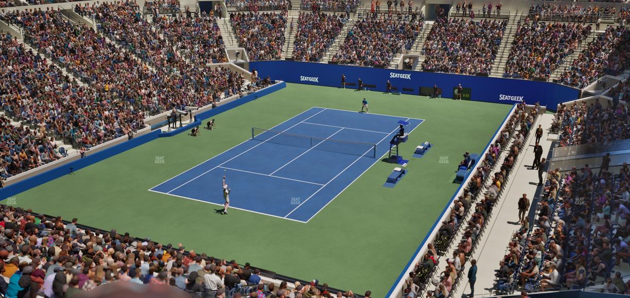 Arthur Ashe Stadium - Section Suite H 76 Seat View
