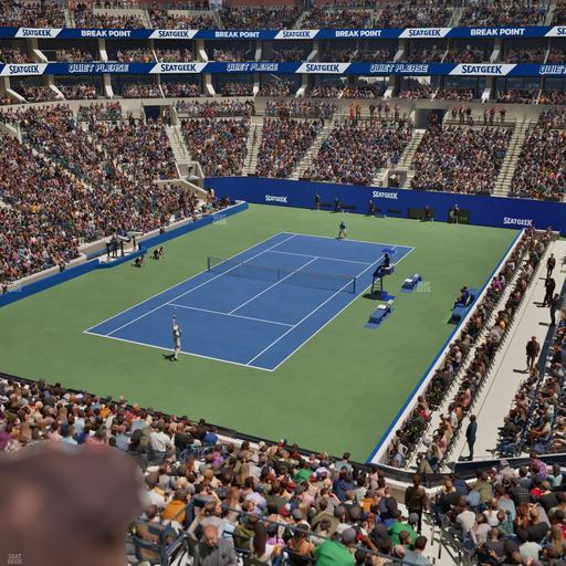 Arthur Ashe Stadium - Section Suite H 76 Seat View