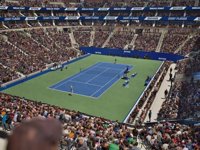 Arthur Ashe Stadium - Section Suite H 76 Seat View Arthur Ashe Stadium - Section Suite H 76 Seat View