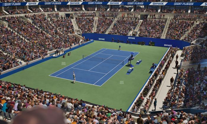 Arthur Ashe Stadium - Section Suite H 76 Seat View