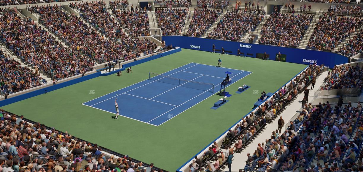 Arthur Ashe Stadium - Section Suite H 77 Seat View