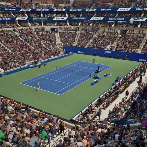 Arthur Ashe Stadium - Section Suite H 77 Seat View