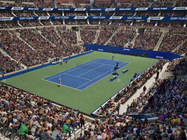 Arthur Ashe Stadium - Section Suite H 77 Seat View Arthur Ashe Stadium - Section Suite H 77 Seat View