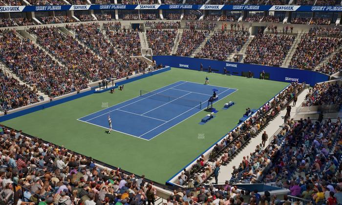 Arthur Ashe Stadium - Section Suite H 77 Seat View