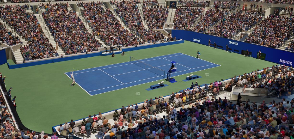 Arthur Ashe Stadium - Section Suite H 80 Seat View