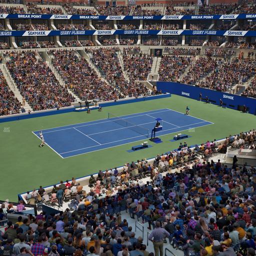 Arthur Ashe Stadium - Section Suite H 80 Seat View
