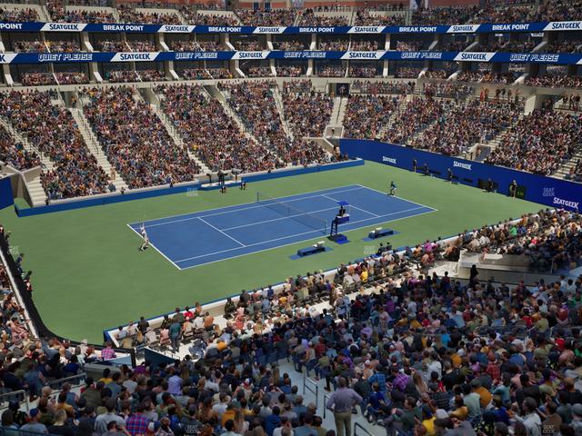 Arthur Ashe Stadium - Section Suite H 80 Seat View Arthur Ashe Stadium - Section Suite H 80 Seat View