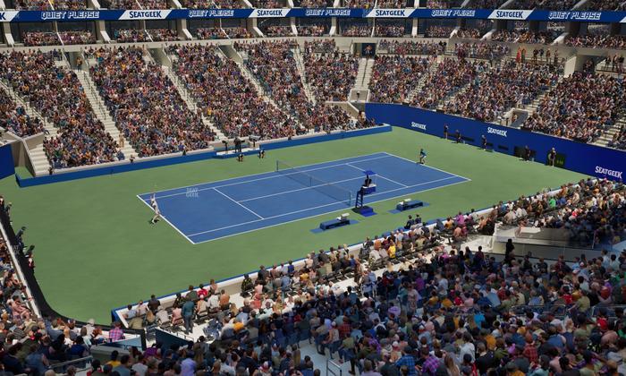 Arthur Ashe Stadium - Section Suite H 80 Seat View