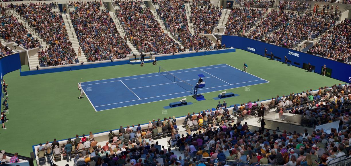 Arthur Ashe Stadium - Section Suite H 81 Seat View