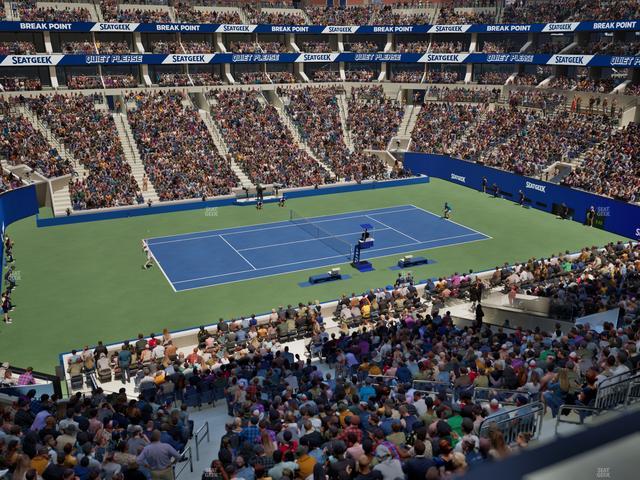 Arthur Ashe Stadium - Section Suite H 81 Seat View Arthur Ashe Stadium - Section Suite H 81 Seat View