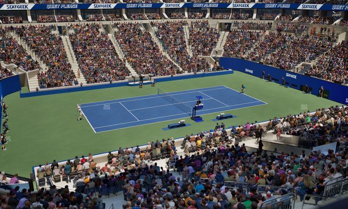 Arthur Ashe Stadium - Section Suite H 81 Seat View