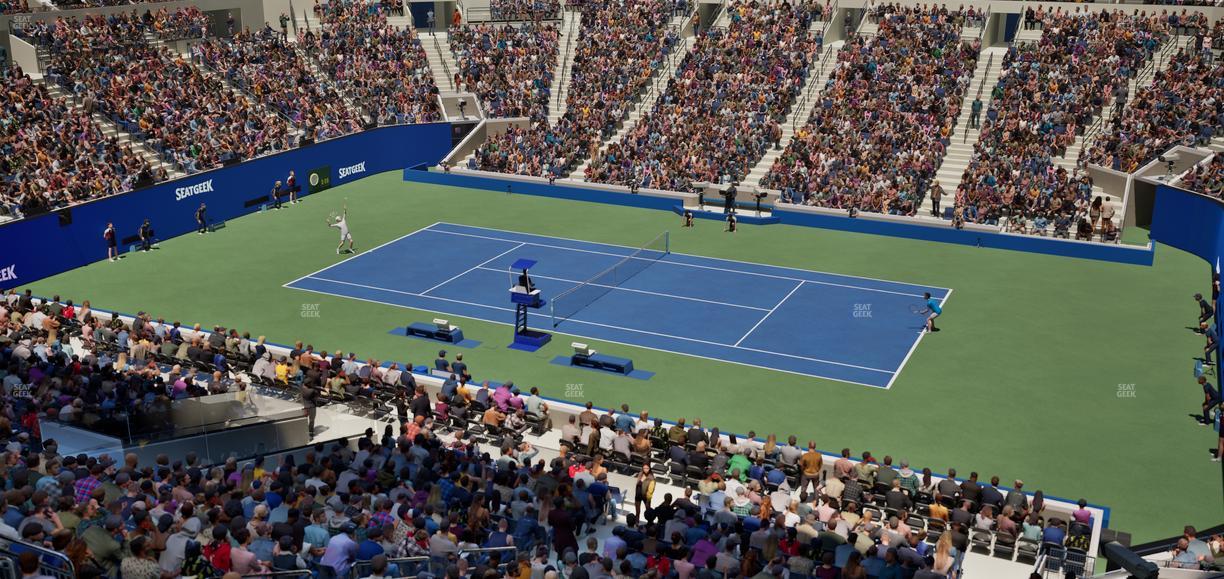 Arthur Ashe Stadium - Section Suite H 88 Seat View