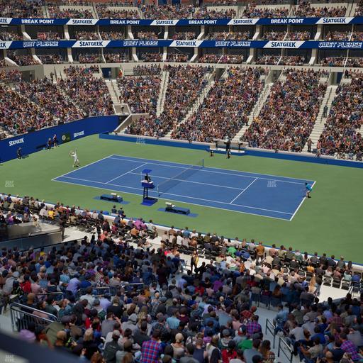 Arthur Ashe Stadium - Section Suite H 88 Seat View