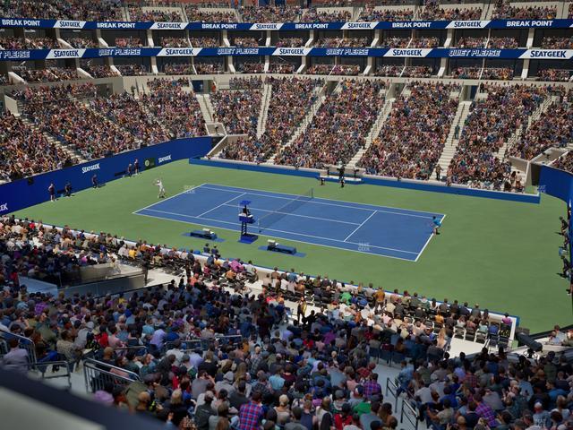 Arthur Ashe Stadium - Section Suite H 88 Seat View Arthur Ashe Stadium - Section Suite H 88 Seat View