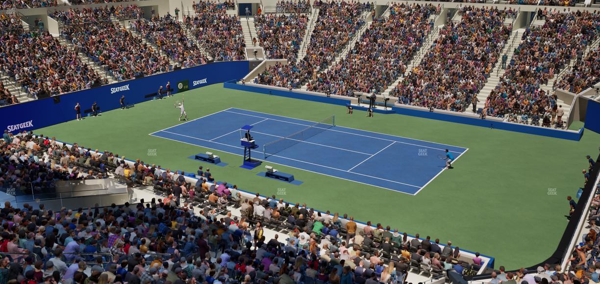 Arthur Ashe Stadium - Section Suite H 89 Seat View