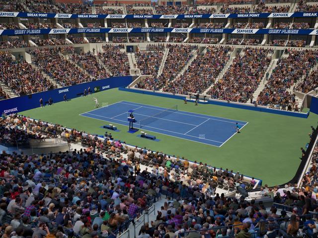 Arthur Ashe Stadium - Section Suite H 89 Seat View Arthur Ashe Stadium - Section Suite H 89 Seat View