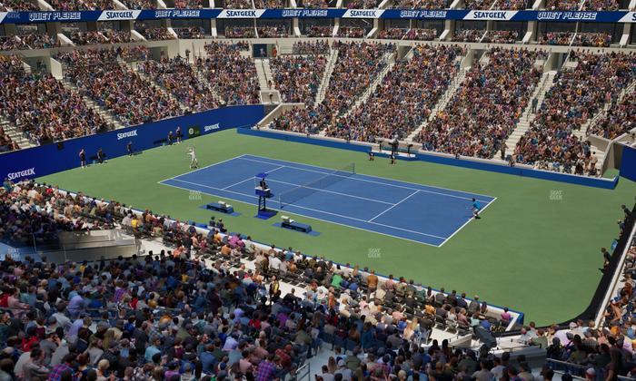Arthur Ashe Stadium - Section Suite H 89 Seat View