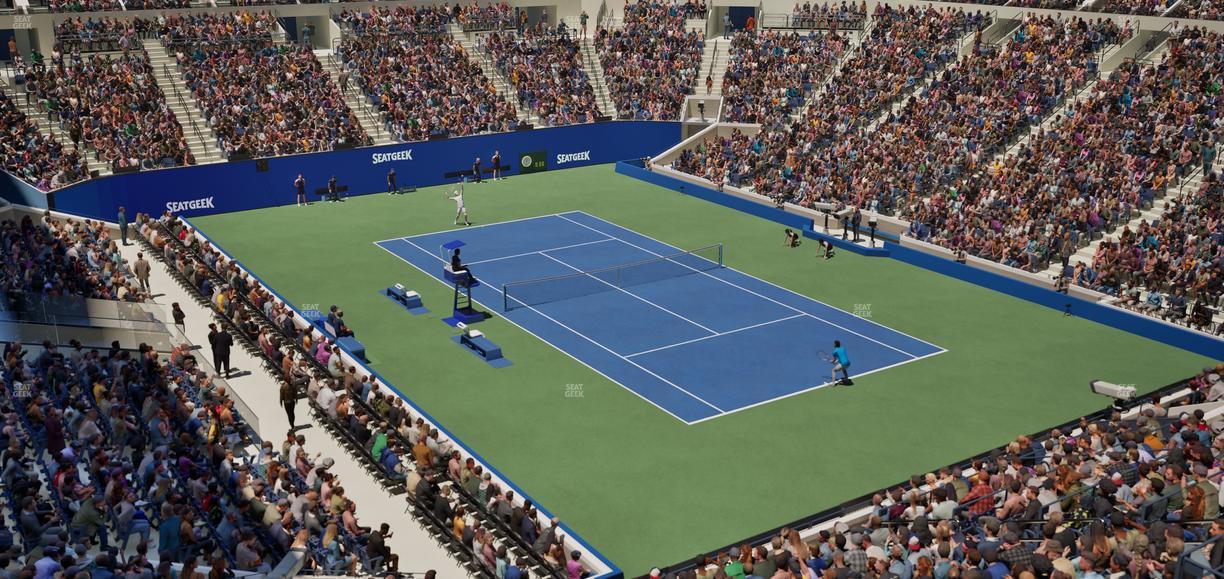 Arthur Ashe Stadium - Section Suite H 92 Seat View