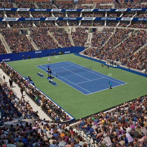 Arthur Ashe Stadium - Section Suite H 92 Seat View