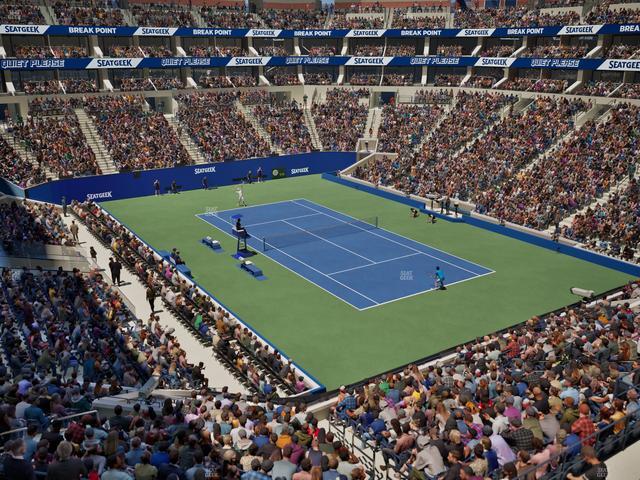 Arthur Ashe Stadium - Section Suite H 92 Seat View Arthur Ashe Stadium - Section Suite H 92 Seat View