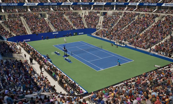 Arthur Ashe Stadium - Section Suite H 92 Seat View