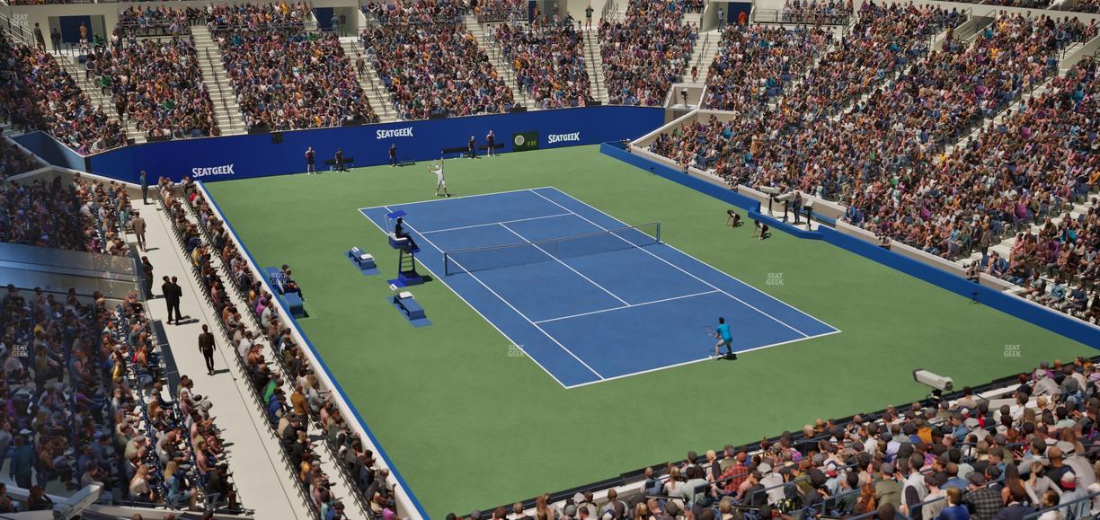 Arthur Ashe Stadium - Section Suite H 93 Seat View