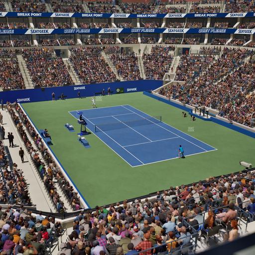 Arthur Ashe Stadium - Section Suite H 93 Seat View