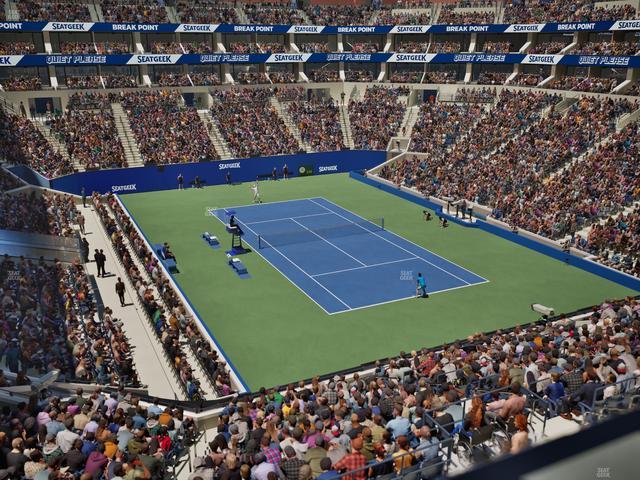 Arthur Ashe Stadium - Section Suite H 93 Seat View Arthur Ashe Stadium - Section Suite H 93 Seat View
