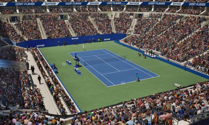 Arthur Ashe Stadium - Section Suite H 93 Seat View