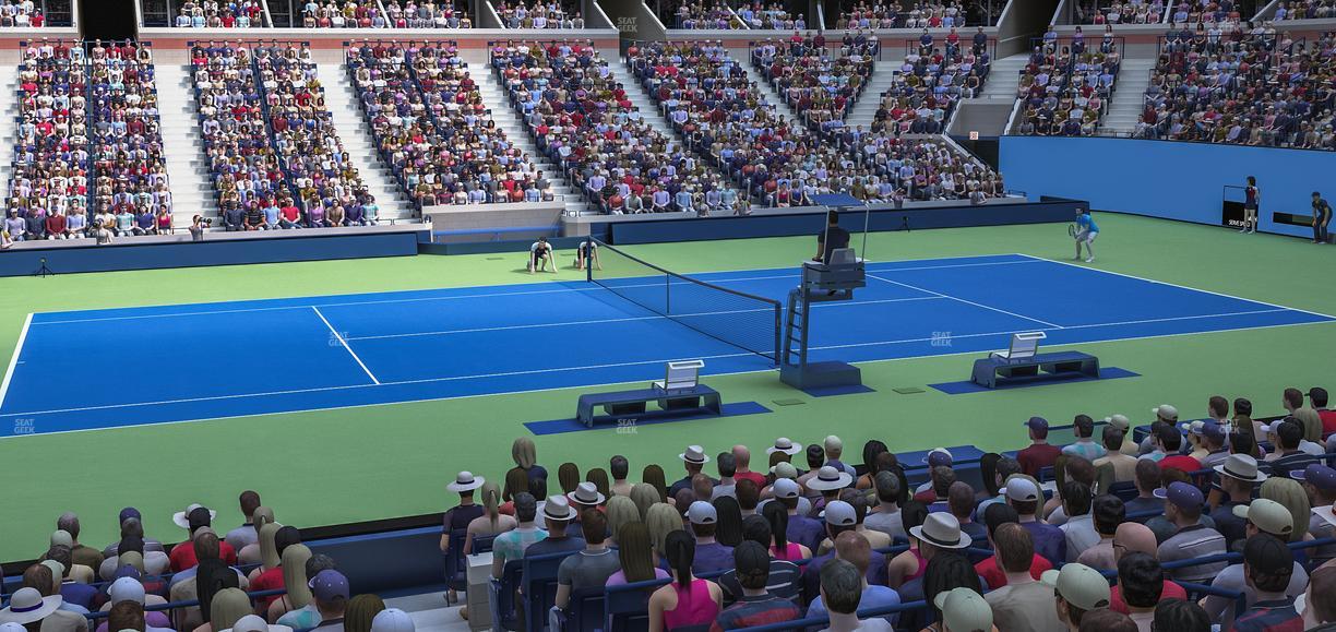 Arthur Ashe Stadium - Section Suite J 49 Seat View