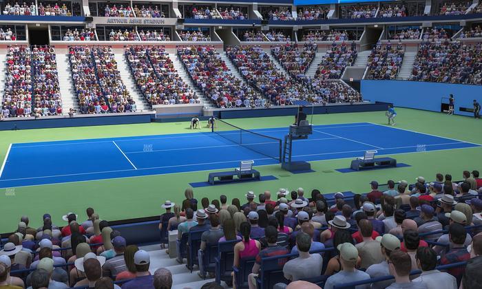 Arthur Ashe Stadium - Section Suite J 49 Seat View