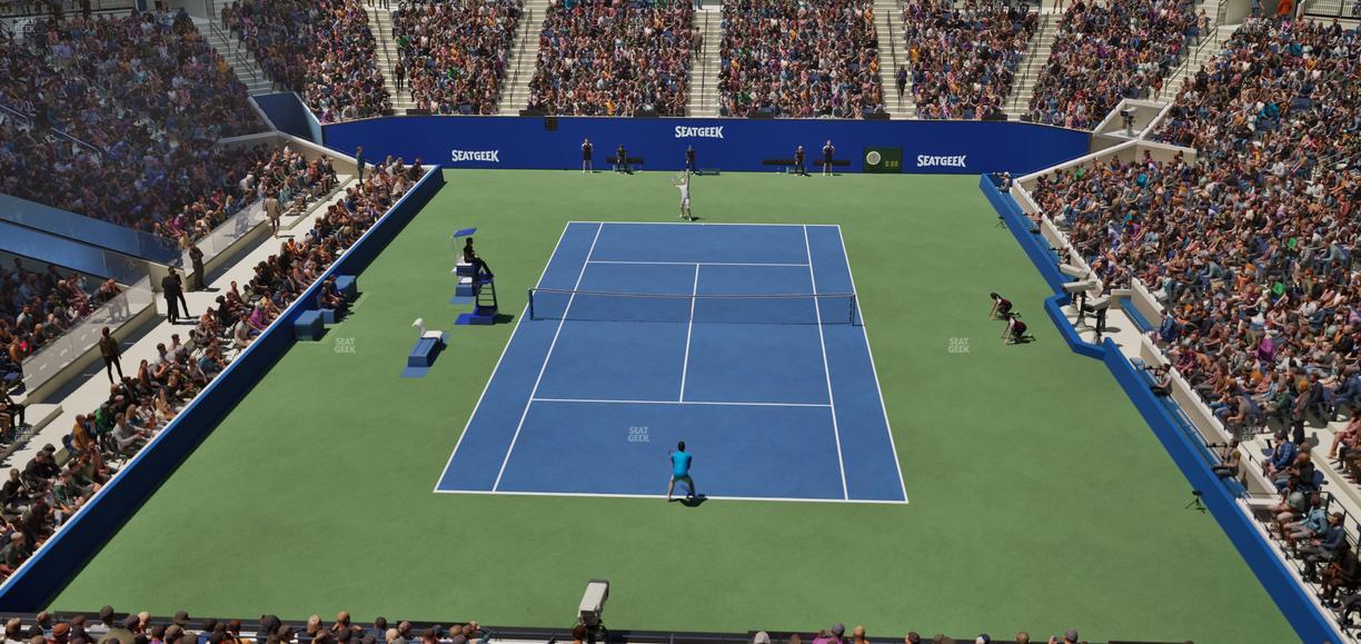 Arthur Ashe Stadium - Section Suite J 49 Seat View