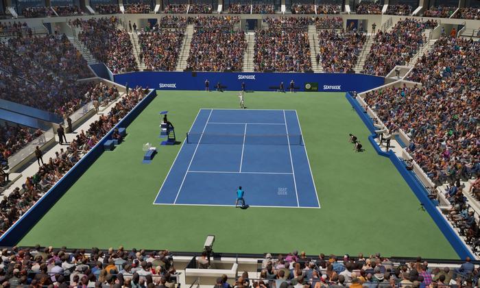 Arthur Ashe Stadium - Section Suite J 49 Seat View