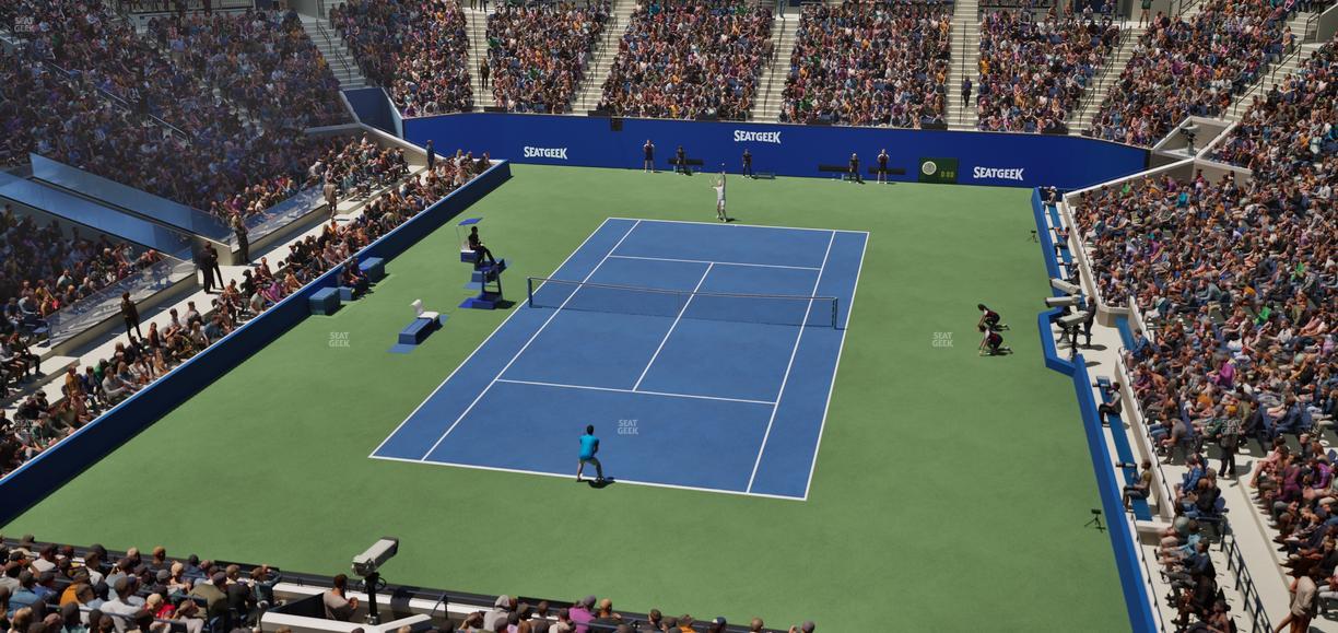 Arthur Ashe Stadium - Section Suite J 50 Seat View
