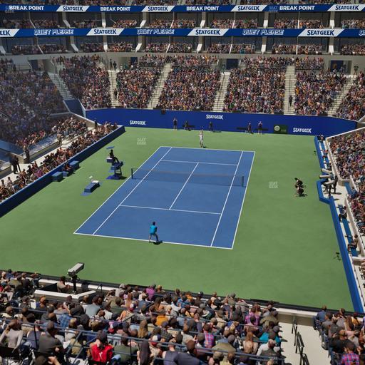 Arthur Ashe Stadium - Section Suite J 50 Seat View