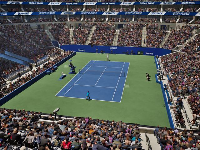 Arthur Ashe Stadium - Section Suite J 50 Seat View Arthur Ashe Stadium - Section Suite J 50 Seat View