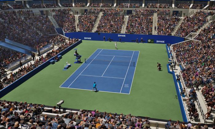 Arthur Ashe Stadium - Section Suite J 50 Seat View