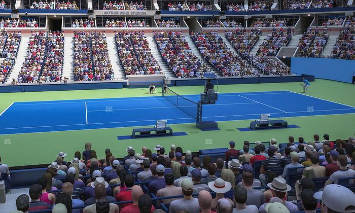 Arthur Ashe Stadium - Section Suite J 50 Seat View
