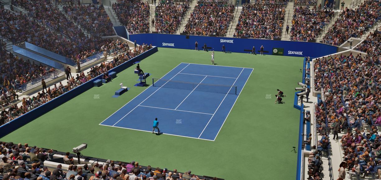 Arthur Ashe Stadium - Section Suite J 51 Seat View