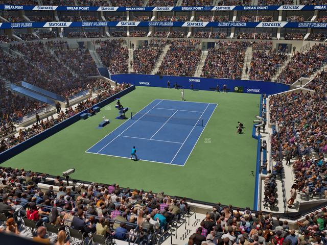 Arthur Ashe Stadium - Section Suite J 51 Seat View Arthur Ashe Stadium - Section Suite J 51 Seat View